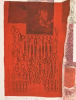 Robert Rauschenberg More Distant... Screenprint - Sold for $2,625 on 02-18-2021 (Lot 634).jpg